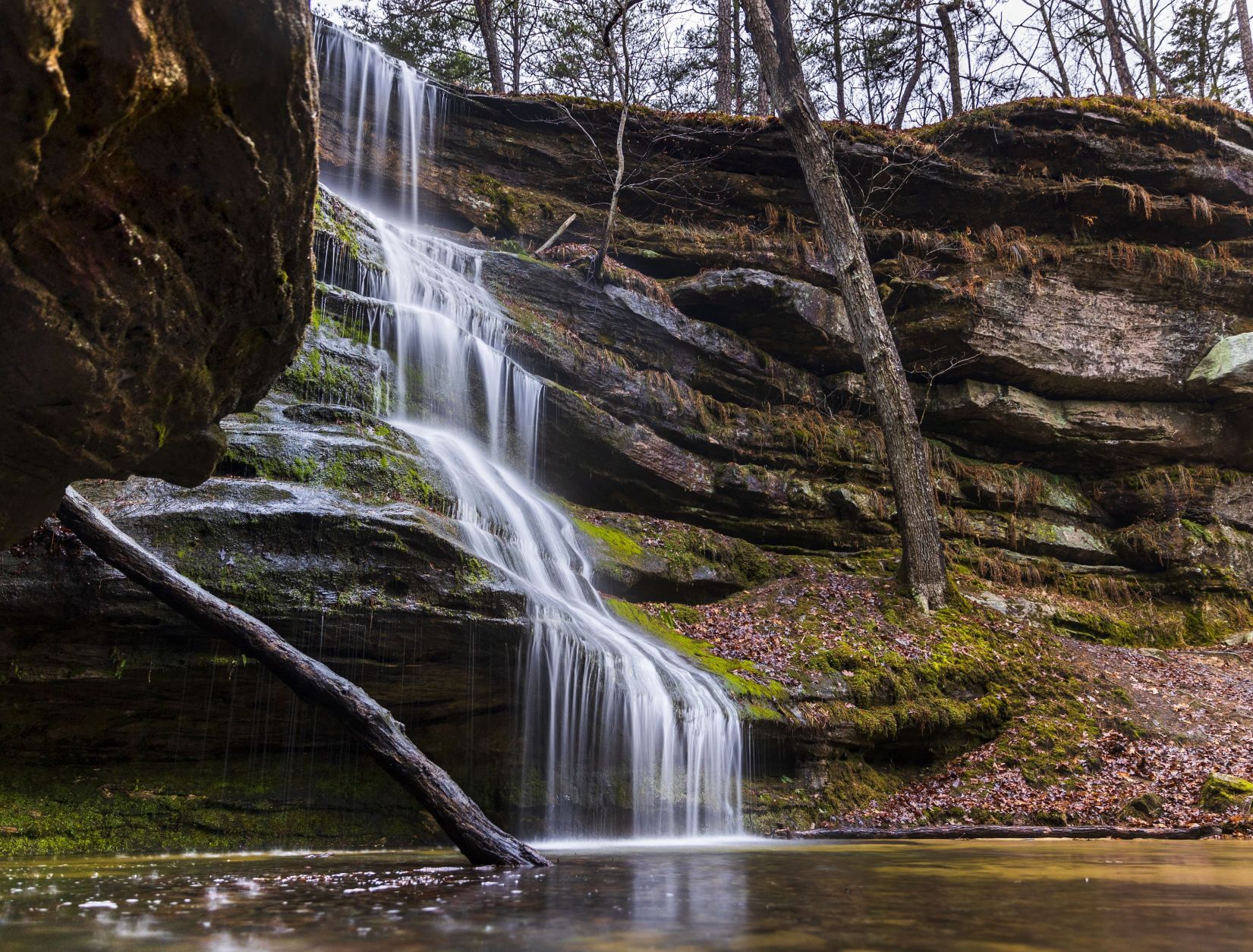 Wet weather waterfalls